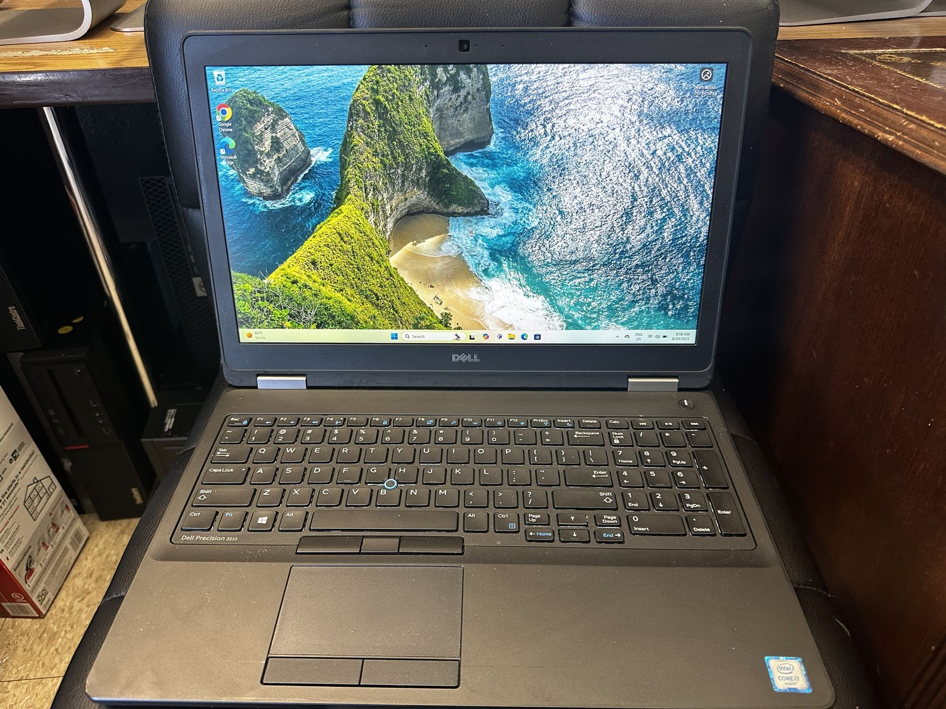 Dell Latitude 3510, core i7-6th gen