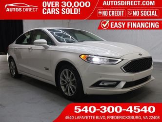 2017 Ford Fusion Energi