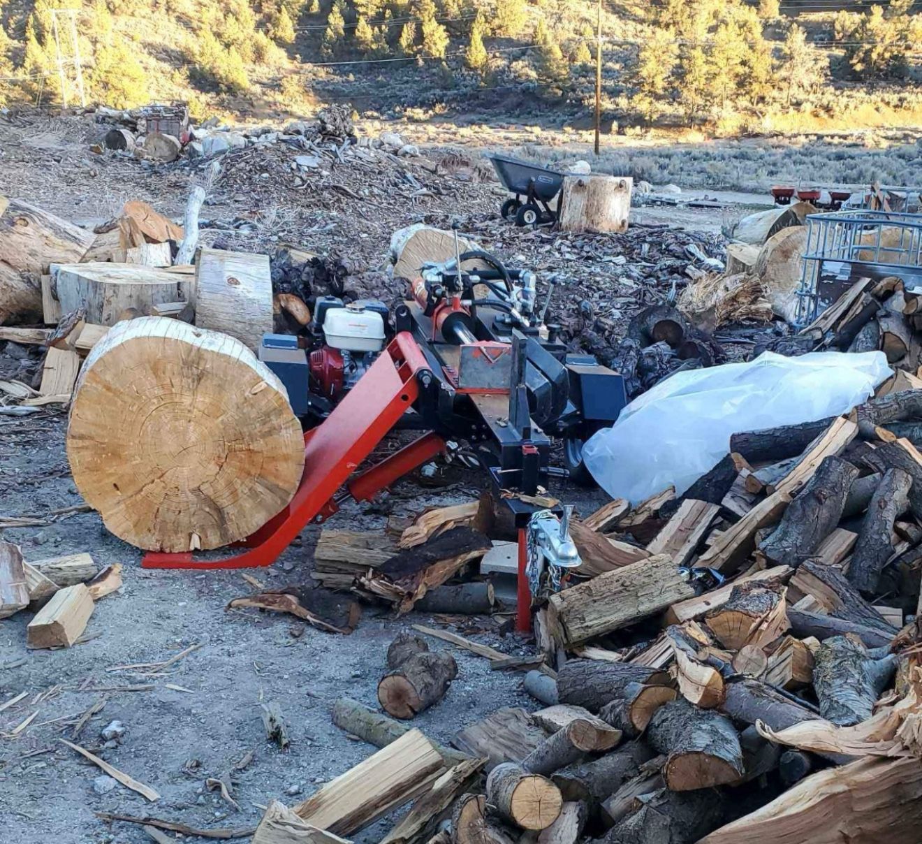 Northstar 37 Ton Log Splitter