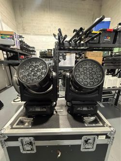 American DJ Hydro Wash X-19 IP65