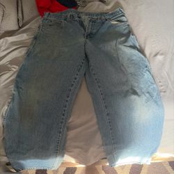 Used work pants