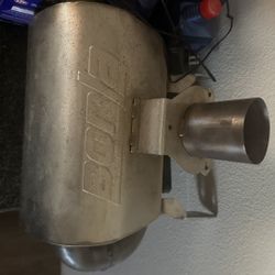 Can Am Borla Exhaust