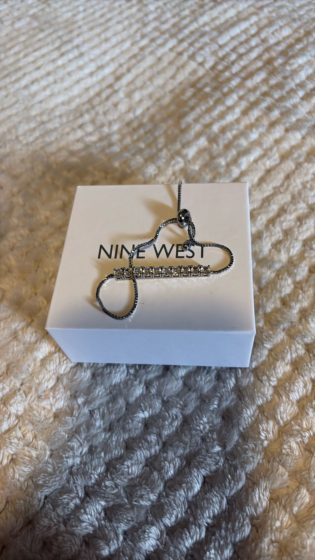 Nine West Women’s Diamond Bracelet