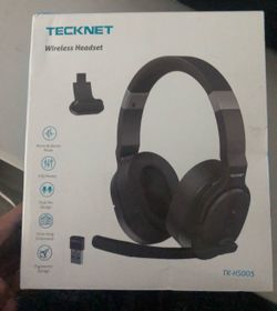 Wireless headset