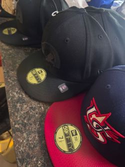 Different  Hats  some snap backs  Different  sizes ask me if u interested