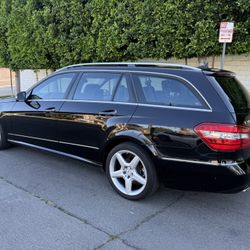2011 Mercedes-Benz E-Class Wagon