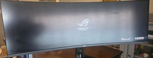 Asus 43 in Curve Monitor