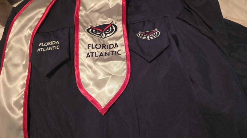 FAU College Of Letters and Art Graduation Robe