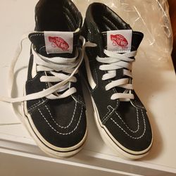 Kids vans tie sneaker