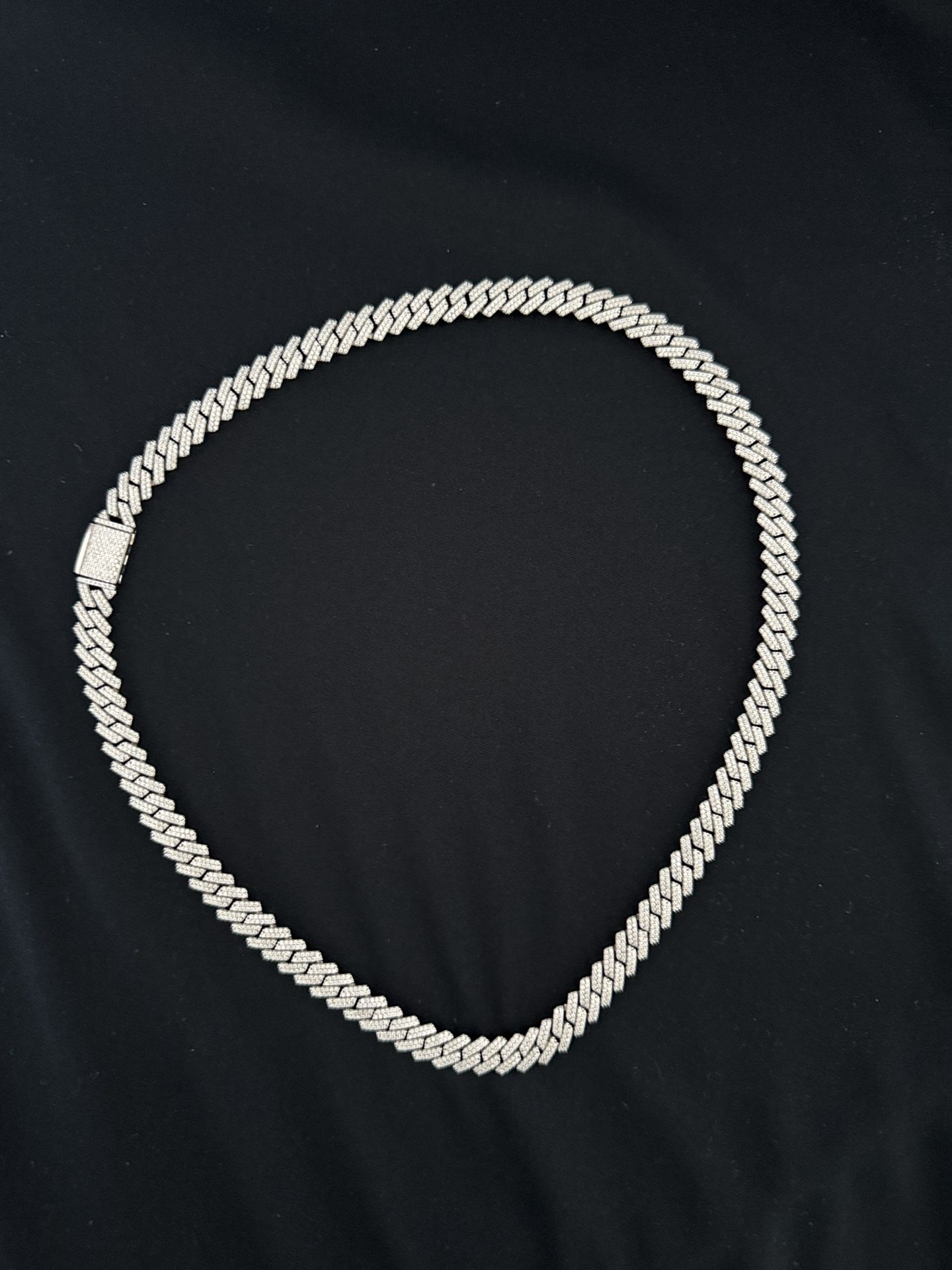 Moissanite Chain