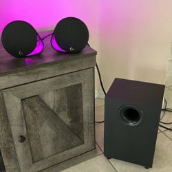 Logitech Speakers LOUD