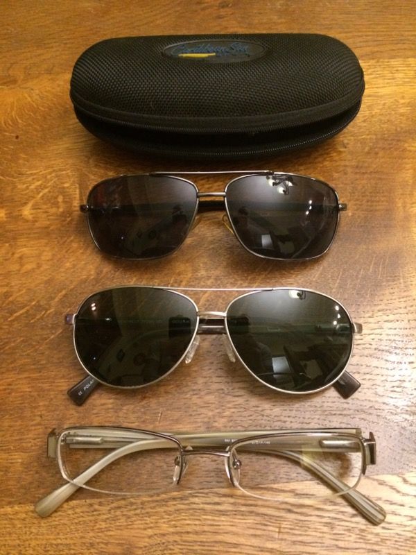 Sunglasses... Kenneth Cole Fossil Robert Mitchell