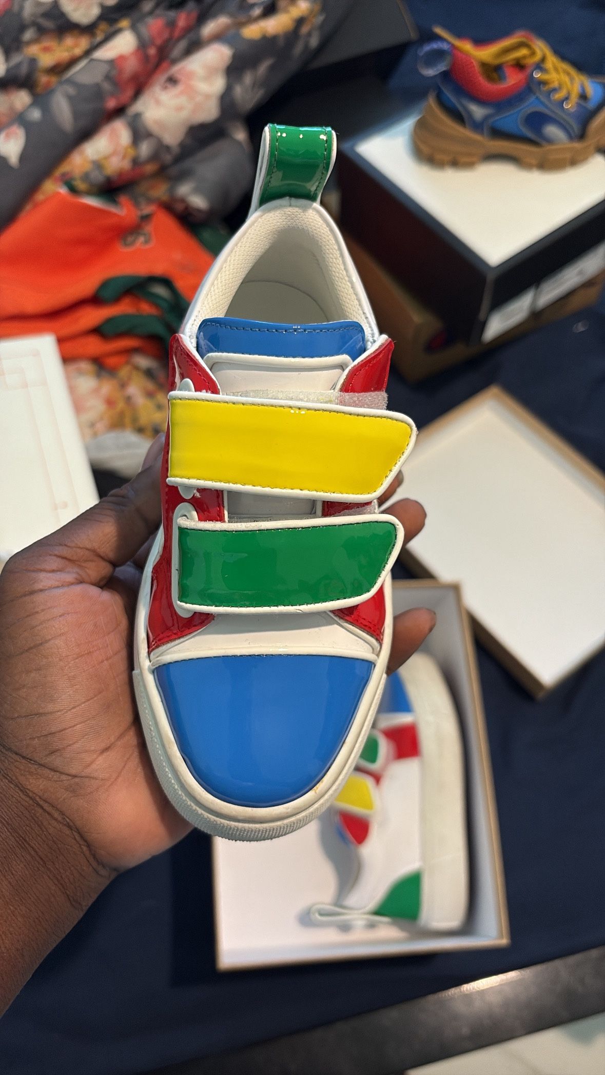 Christian Loubatins Size 10c