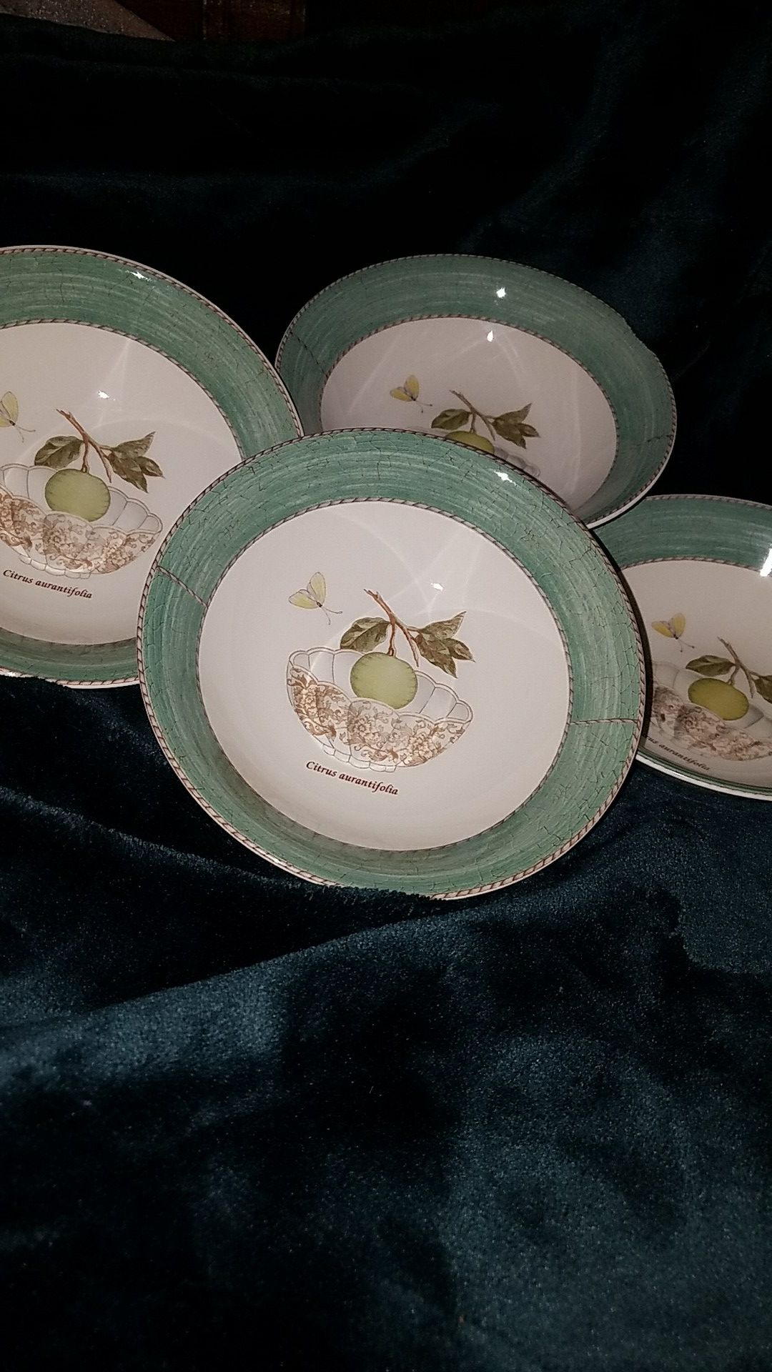 4 Bowl Set-Porcelain China from Wedgwood