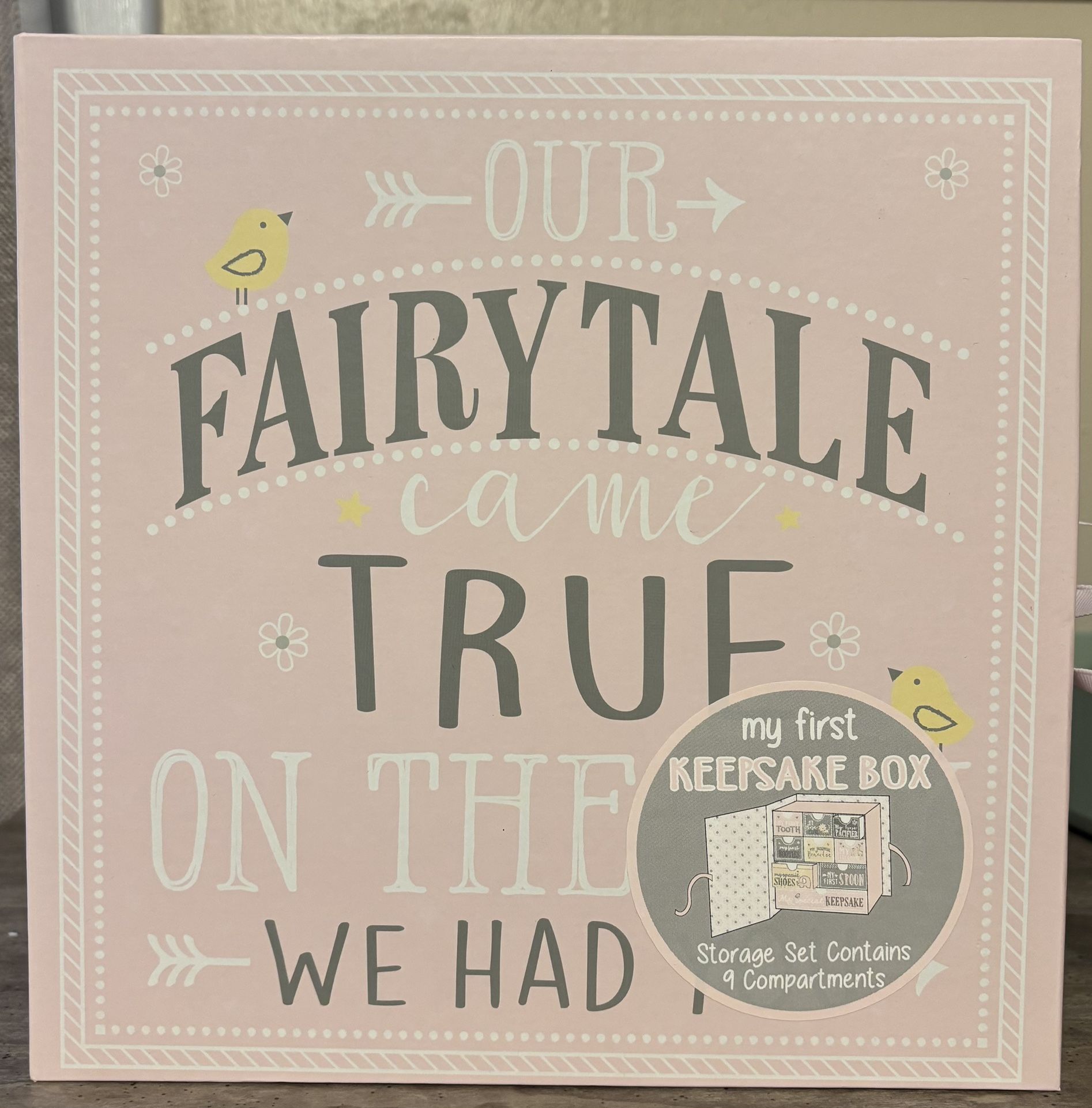 Baby’s First Keepsake Box