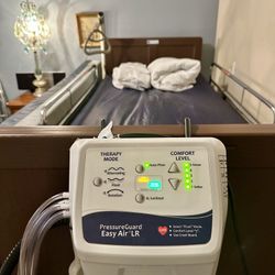 Pressure Guard Hospital Bed