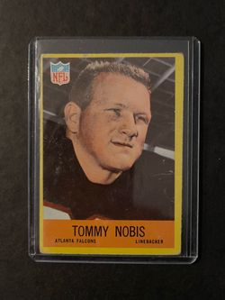 1967 Philadelphia #7 Tommy Nobis RC