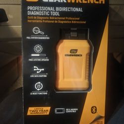 GEARWRENCH PROFESSIONAL BIDIRECTIONAL DIAGNOSTIC TOOL!!!