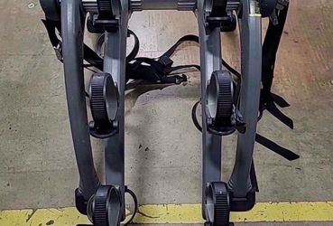 Saris Bones CLASSIC 3 Bike Car Rack Carrier 3 Bikes Trunk Mount Black Unused