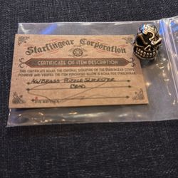 Starlingear Brass Puzzle Slickster Bead