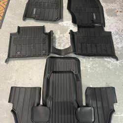 All Weather Mats For Jeep Grande Cherokee L