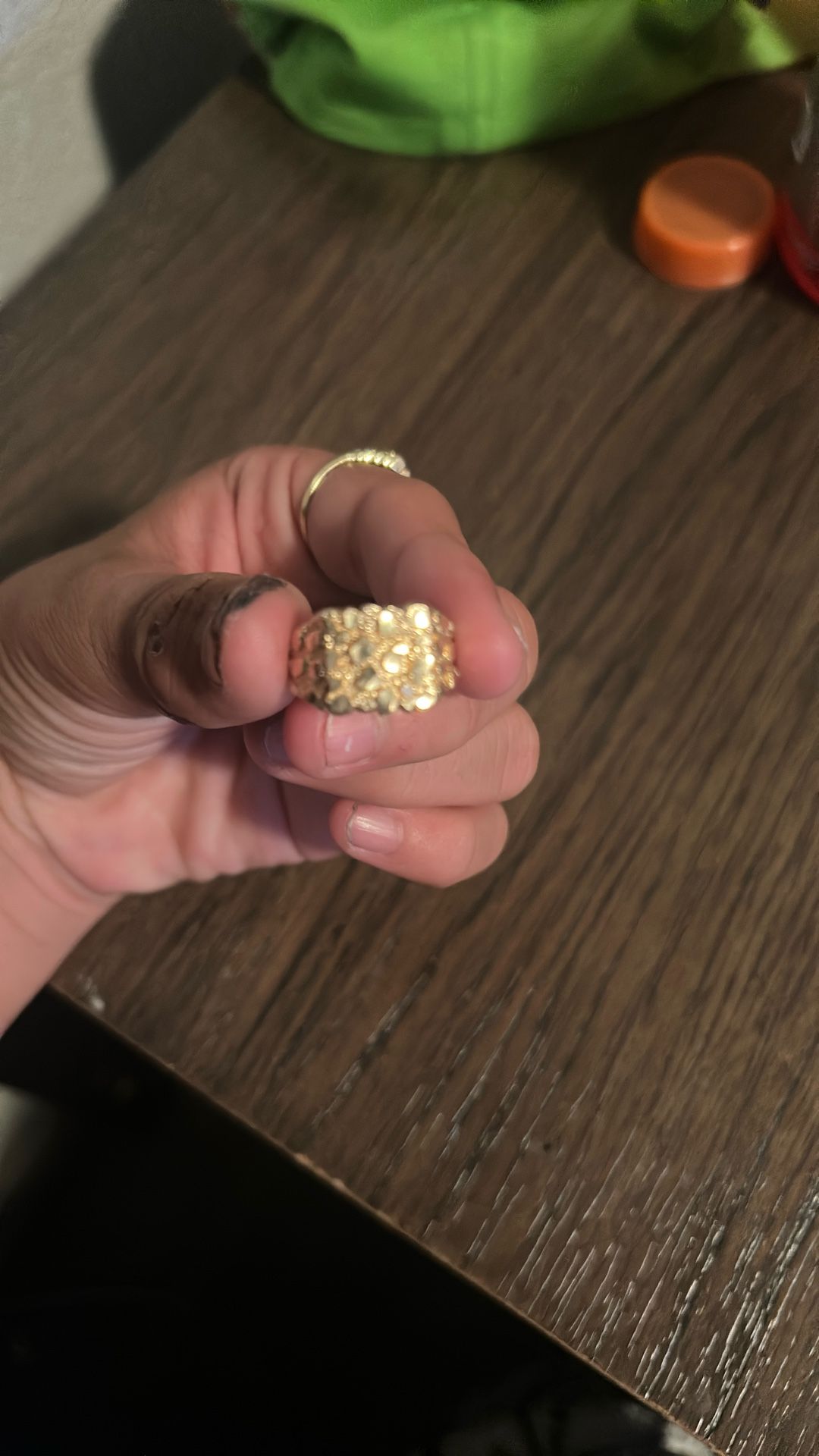 Nugget Ring