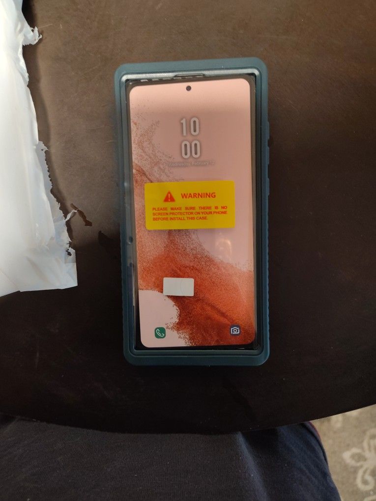 Android Phone Case And Screen Protector