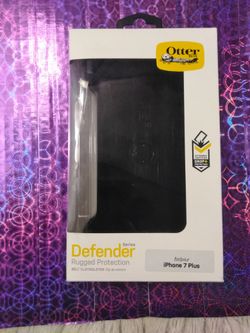 Otterbox Defender Series iphone7+/8+ clip