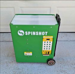 Spinshot player pro portable pickleball Machine