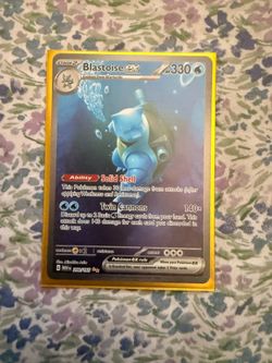 Blastoise full art