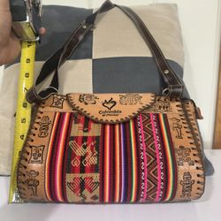 Colombian Purse Authentic Leather