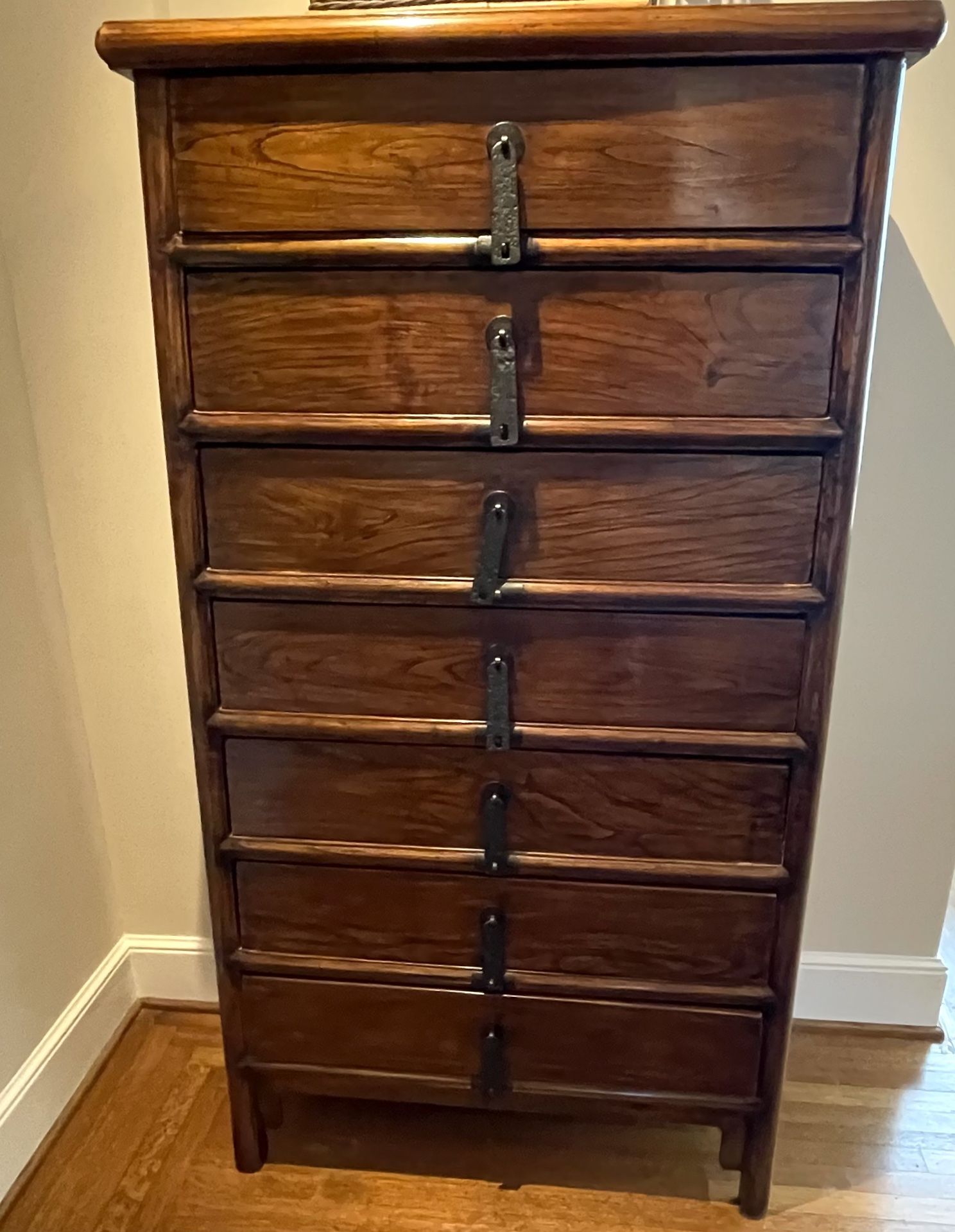 Antique Southeast Asian Vertical Cabinet