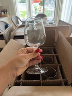 12.75 oz wine glasses