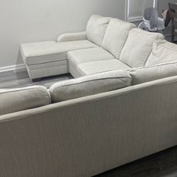 Couch . They are easily disassembled