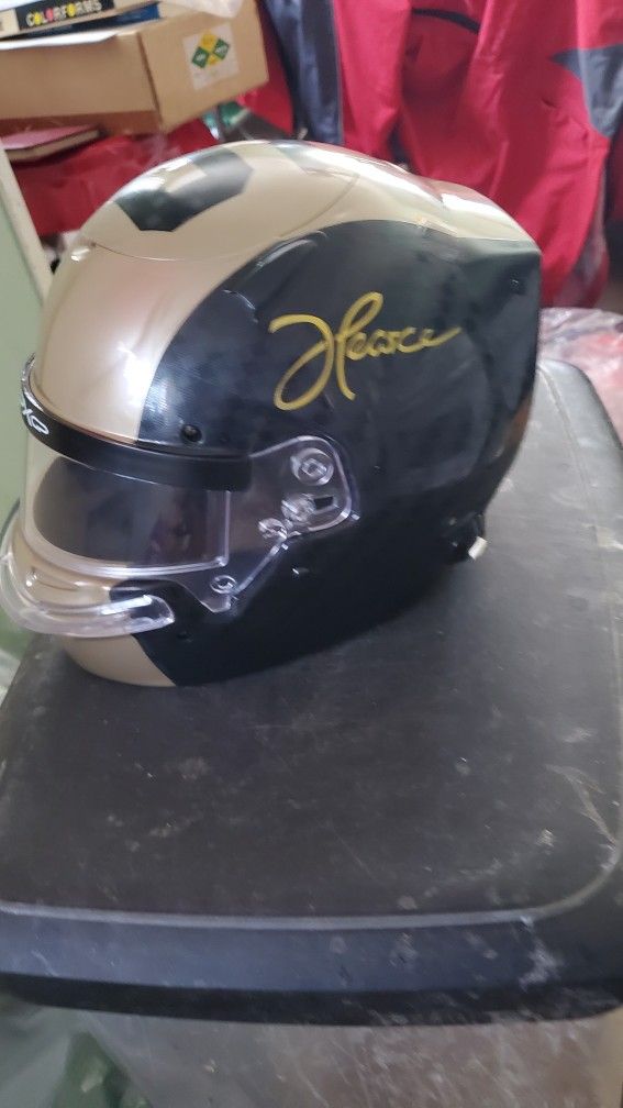 New Formula 1 F1 racing Movie Helmet Popcorn Bucket Gold