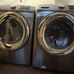Samsung Washer and Dryer