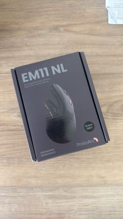 Vertical mouse