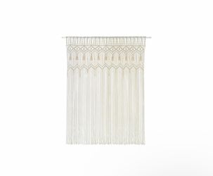 Boho curtain