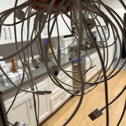 Surprise Bunch Of  Tangled Cables 