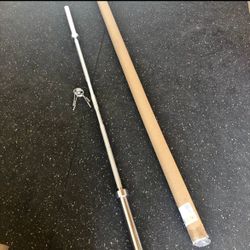7 foot Olympic bar weight 45 pounds still on the box