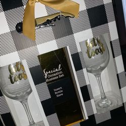 Wine Glass Gift Set