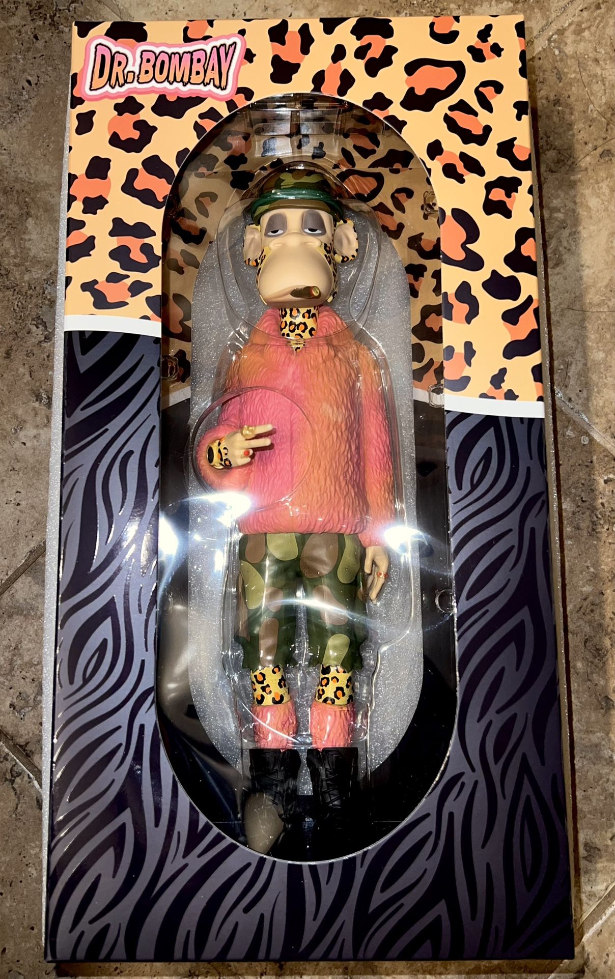 NFT Limited Edition Snoop Dogg DR. BOMBAY Collectible Figure