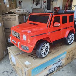 Kids Ride On Car Mercedes 
