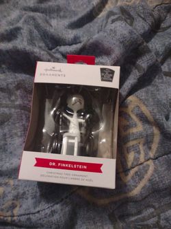 Disney nightmare before Christmas ornament