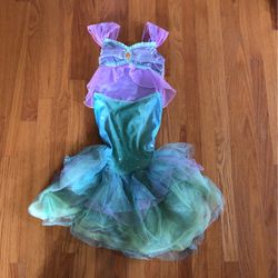 Disney store mermaid dress up/costume 