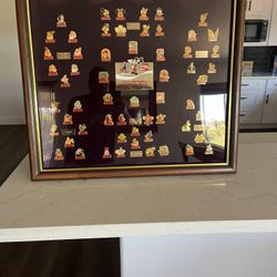 Walt Disney Coca Cola Pin Collection