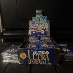 91 FLEER ULTRA BASEBALL