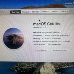 Mid 2012 MacBook 💻 2TB