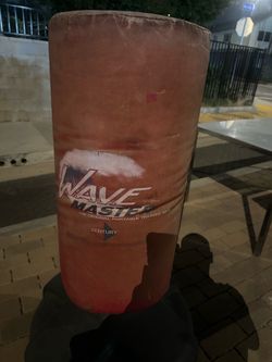 Used punching bag $19.99