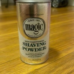 Magic Shaving Powder 